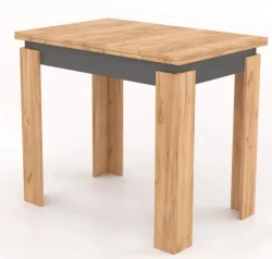 Ēdamgalds izvelkams family 90x60 krāsa kraft goldantracit 