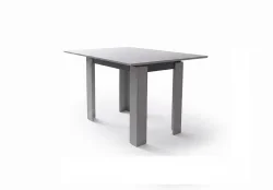 Ēdamgalds izvelkams family 90x60 krāsa grey mouseantracit 