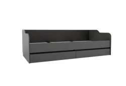 Gulta 90x200cm idea krāsa grafīts 
