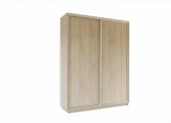 Skapis ar 2 bīdāmām durvīm 120/240/60 cm sonoma
