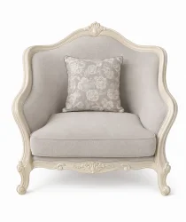 Elegants klasisks atpūtas krēsls 460-3