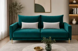 Раскладной диван garda velvet 64 Раскладной диван garda velvet 64