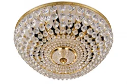 Kristāla griestu lustra PL/50SZK