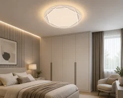 Griestu lampa LED 8600/36W*2