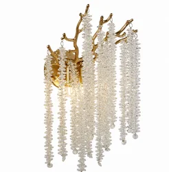 Dekoratīva sienas lampa 8085-3W