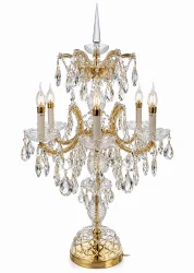 Grezna kristāla galda lampa MT8258-6