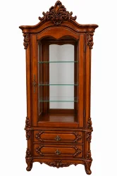 Eleganta klasiskā stila vitrīna859 lab Eleganta klasiskā stila vitrīna859 lab