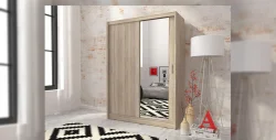 Maja 130 ar 1 spoguli skapis izpārdošana 