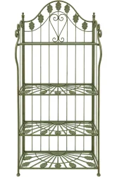 Dekoratīvs metāla plaukts hx12-939 